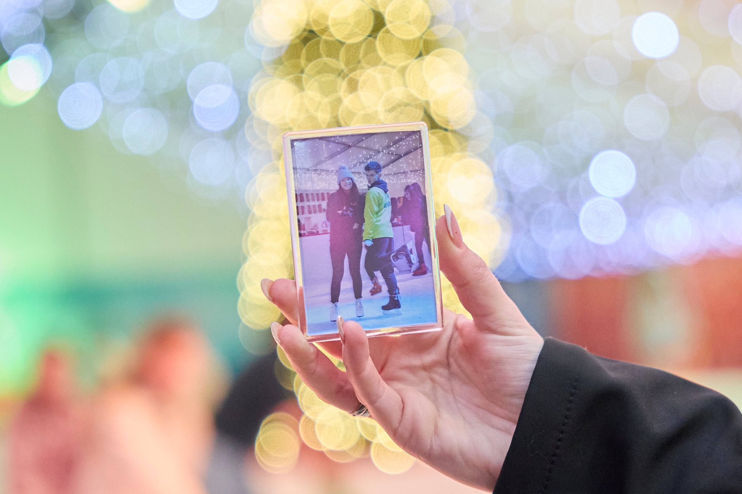 JUMBO Personalised Photo Magnet